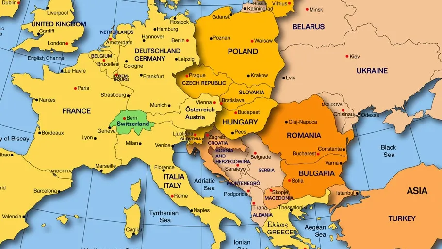 UE şi-a deschis frontierele pentru Serbia, Muntenegru şi Macedonia