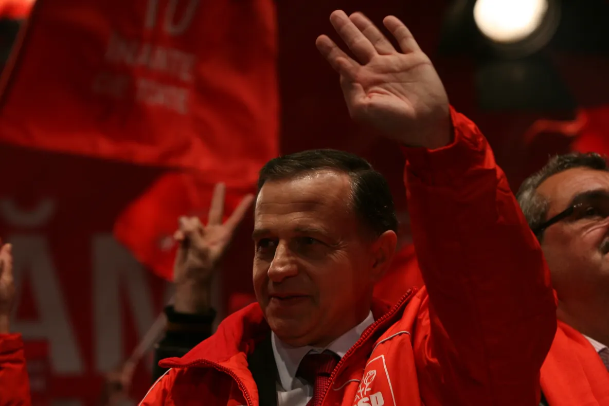 Mircea Geoană: Este victoria lui Crin Antonescu