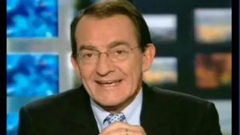 Prezentatorul TF1, Jean-Pierre Pernaut, a fost \"atacat\" cu bulgări în direct - VEZI VIDEO