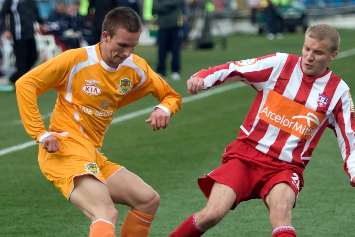 FC Vaslui - Oţelul Galaţi 1-1 (FINAL), în etapa a 16-a a Ligii I