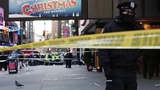 Un bărbat a fost ucis de către poliţişti într-un schimb de focuri în New York