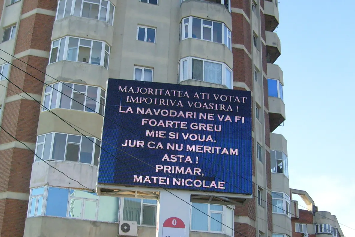 Un primar PSD acuză: Majoritatea aţi votat împotriva voastră! La Năvodari ne va fi foarte greu mie şi vouă! Jur că nu merităm asta!