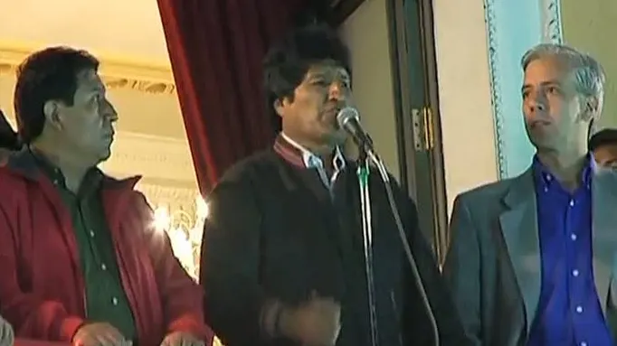 Evo Morales a câştigat un al doilea mandat ca preşedinte al Boliviei