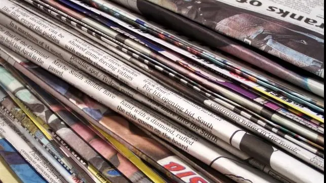În editorialele este analizată situaţia României după terminarea Crăciunului 