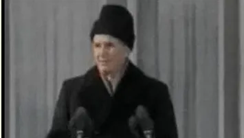 Ştefan Andrei, fost ministru de Externe în regimul comunist: Ceauşescu mai avea cel mult un an de trăit - VEZI VIDEO