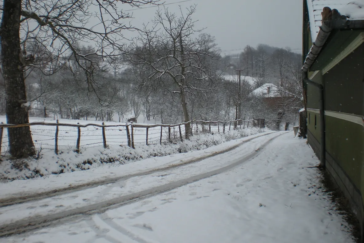 Peisaj de poveste în Hunedoara