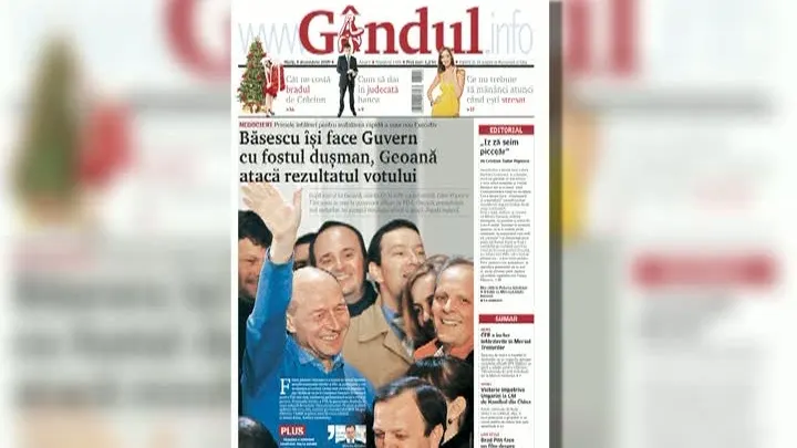 Scandal în PNL pe tema unei înţelegeri cu Traian Băsescu, scriu ziarele