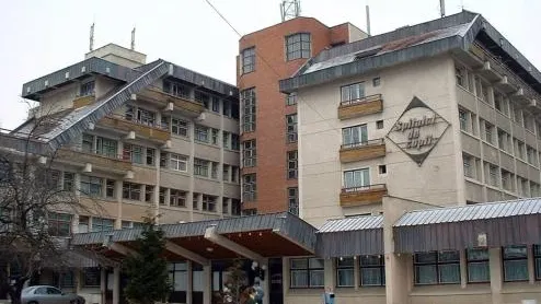 Micuţii de la Spitalul de Copii Braşov stau în frig din cauza centralei care se strică, în fiecare iarnă