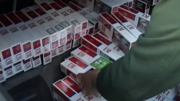 Garda Financiară a confiscat 8.000 de pachete de ţigări în Piteşti