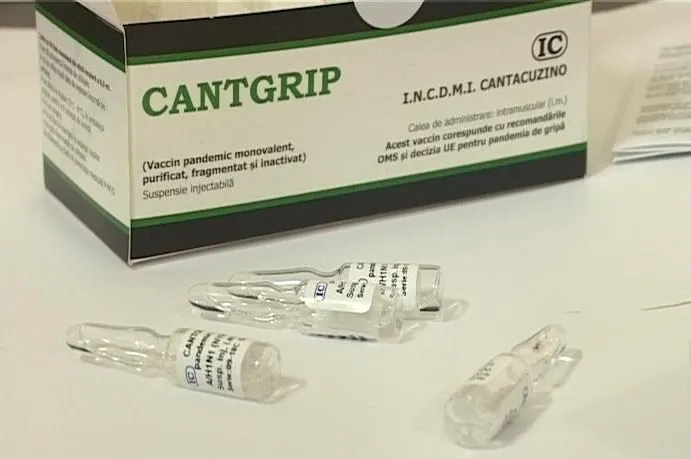 Interes scăzut în Timiş pentru vaccinarea împotriva virusului AH1N1