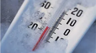 Cea mai scăzută temperatură din această iarnă: minus 21 de grade la Bucin