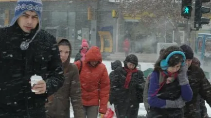 Fulguieli trecătoare. Prognoza meteo 17 decembrie 