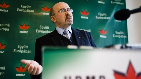 Marko Bela, despre cazul de la Ditrău: Am picat testul