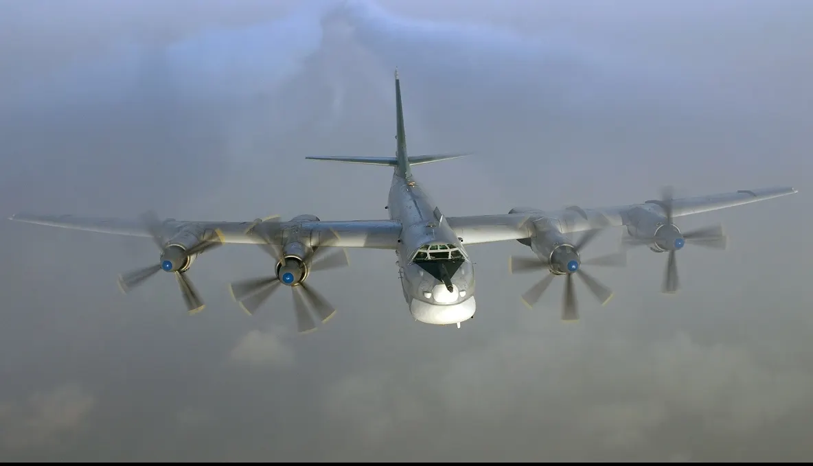 Bombardiere ruseşti, în apropierea Marii Britanii.Avioane de vânătoare britanice, ridicate de la sol