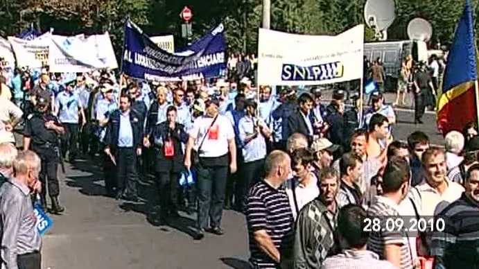 Sindicatele amenință cu proteste de amploare în București. Mii de oameni sunt așteptați în Capitală