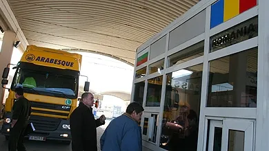 Refugiată prinsă cu armă și muniție la vamă – Alertă în Sighetul Marmației