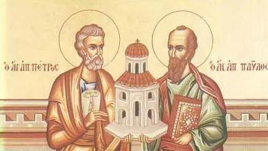 Sărbătoare ortodoxă. Sfinţii Petru şi Pavel - ce sărbătorim de Sânpetru