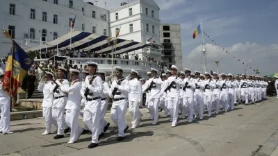 Ziua Marinei, sărbătorită cu mare fast la malul Mării Negre