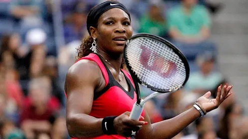 Serena Williams, interzisă pe terenul de tenis