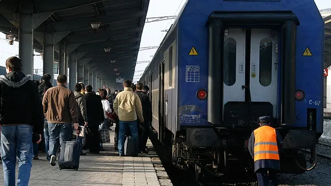 Scenariu șoc: Alarmă cu bombă la Gara de Nord. Cum intervin forțele de ordine
