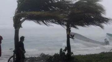 Uraganul a făcut prăpăd în Republica Dominicană: orașe inundate, locuințele fără electricitate. Un actor român, martor la dezastru - VIDEO