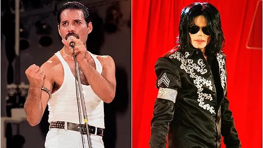 Freddie Mercury în duet cu Michael Jackson pe noul album 'Queen' care va apărea în noiembrie