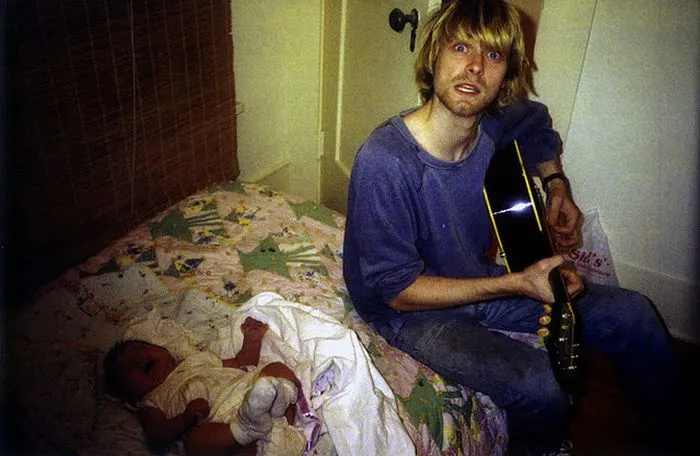 Noi fotografii de la locul decesului lui Kurt Cobain au fost făcute publice