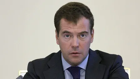 Premierul rus Dmitri Medvedev, în vizită în Crimeea
