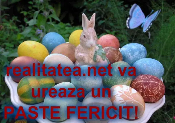 FELICITĂRI DE PAŞTE Trimite o FELICITARE VIRTUALĂ de PAŞTE celor dragi