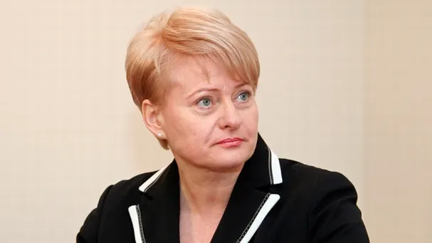 CRIMEEA. Preşedinta lituaniană, despre acţiunile Rusiei: După Ucraina vor urma Moldova şi alte ţări