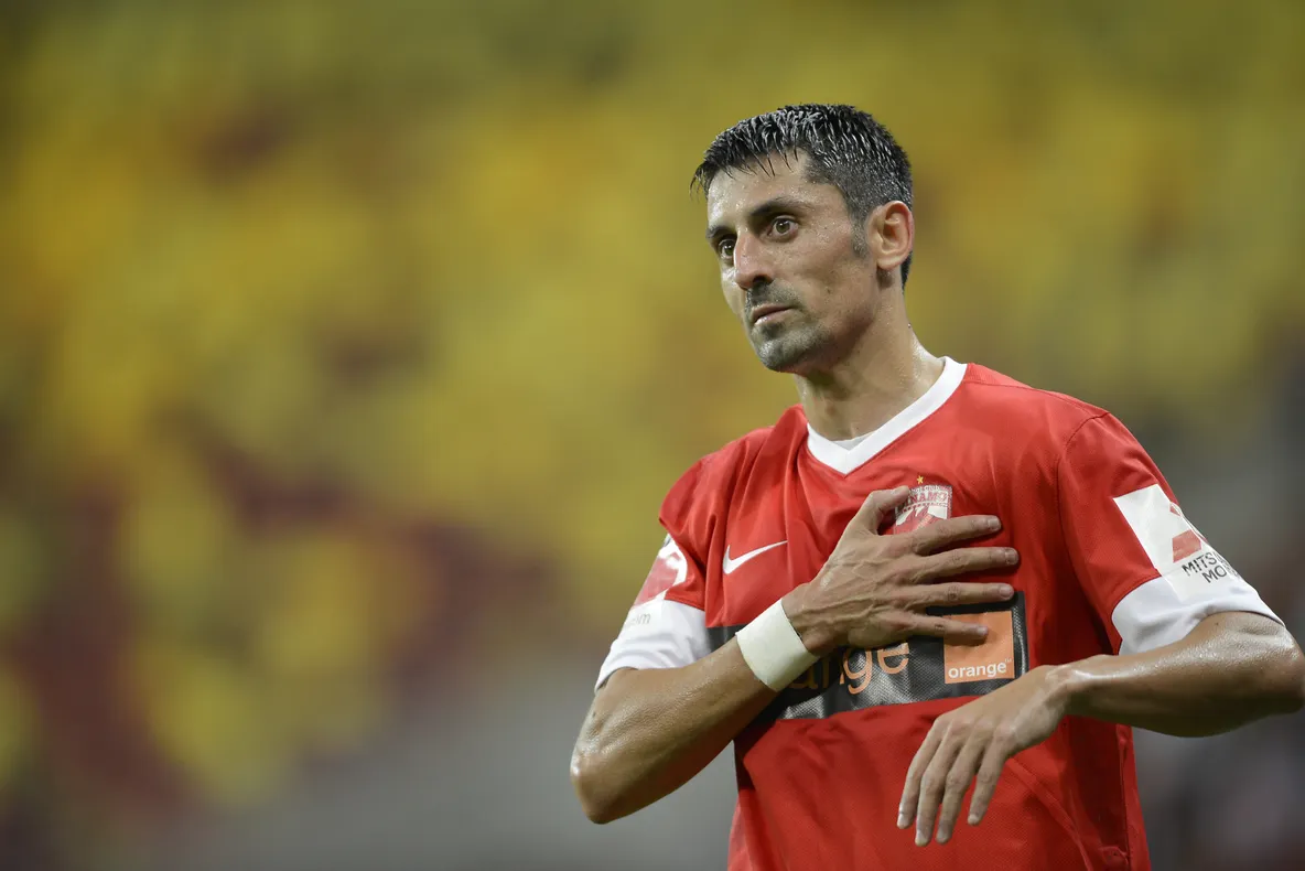 IONEL DĂNCIULESCU, noul antrenor al lui DINAMO