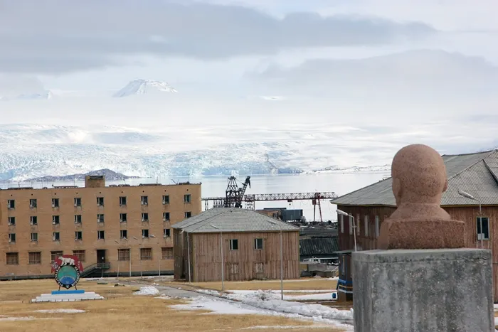 Pyramiden, oraşul fantomă de la capătul lumii - IMAGINI SPECTACULOASE