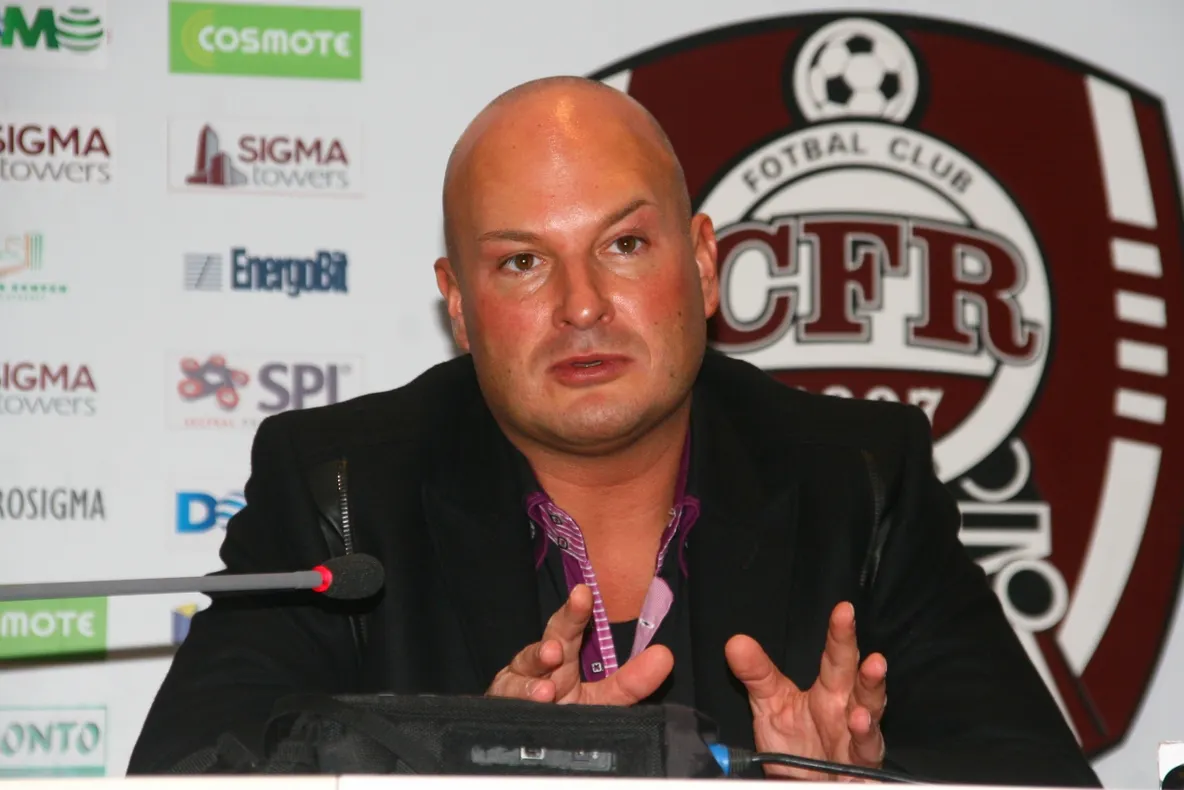 Se vinde CFR CLUJ. Negocieri confirmate de ARPAD PASZKANY