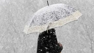 Alertă meteo! Ploi și ninsori, începând de astăzi, ora 22.00