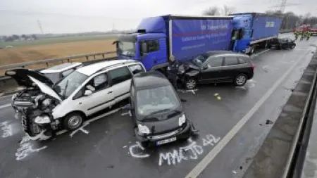 Accident GRAV în Ilfov: Există cinci victime