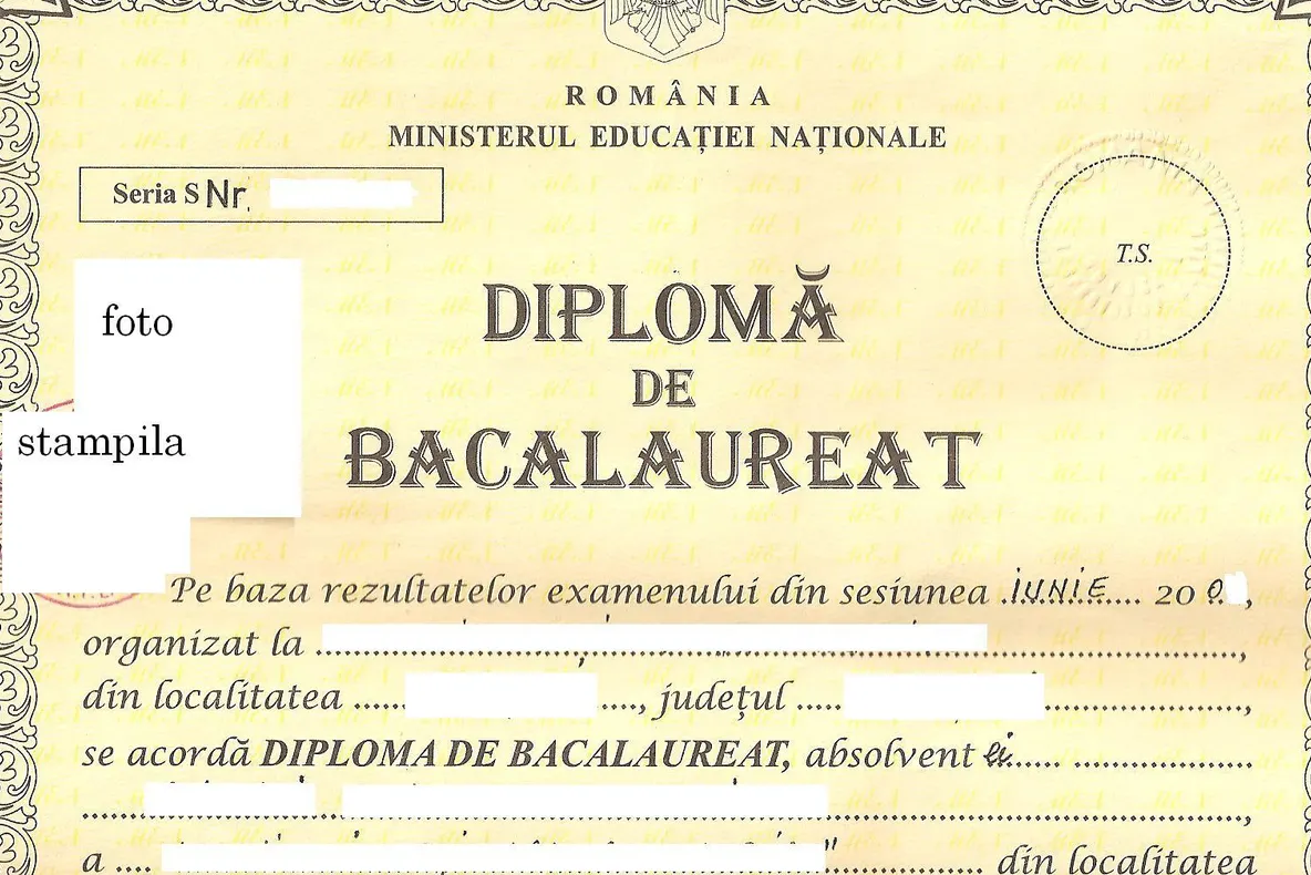 BAC 2014. Promovații primesc adeverințe, nu diplome, din cauza anchetei DNA 