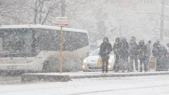 Zonele în care va mai ninge în ţară. Prognoza meteo pe trei zile 
