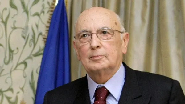 Preşedintele Italiei a demisionat miercuri dimineaţă