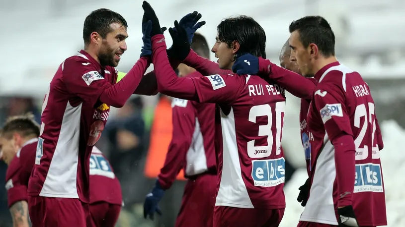 CFR Cluj s-a calificat în optimile Cupei României după prelungiri 