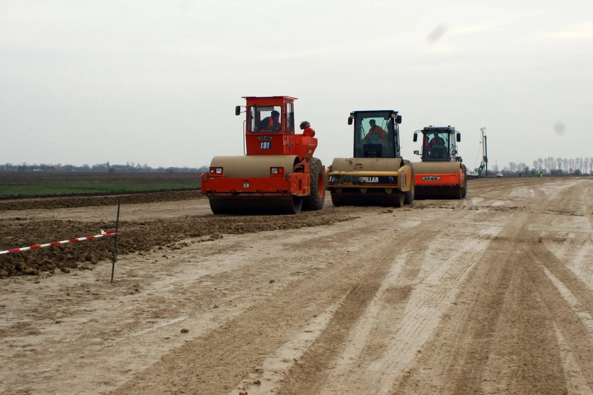 Ministrul Transporturilor, revoltat după vizita pe autostrada Lugoj – Deva