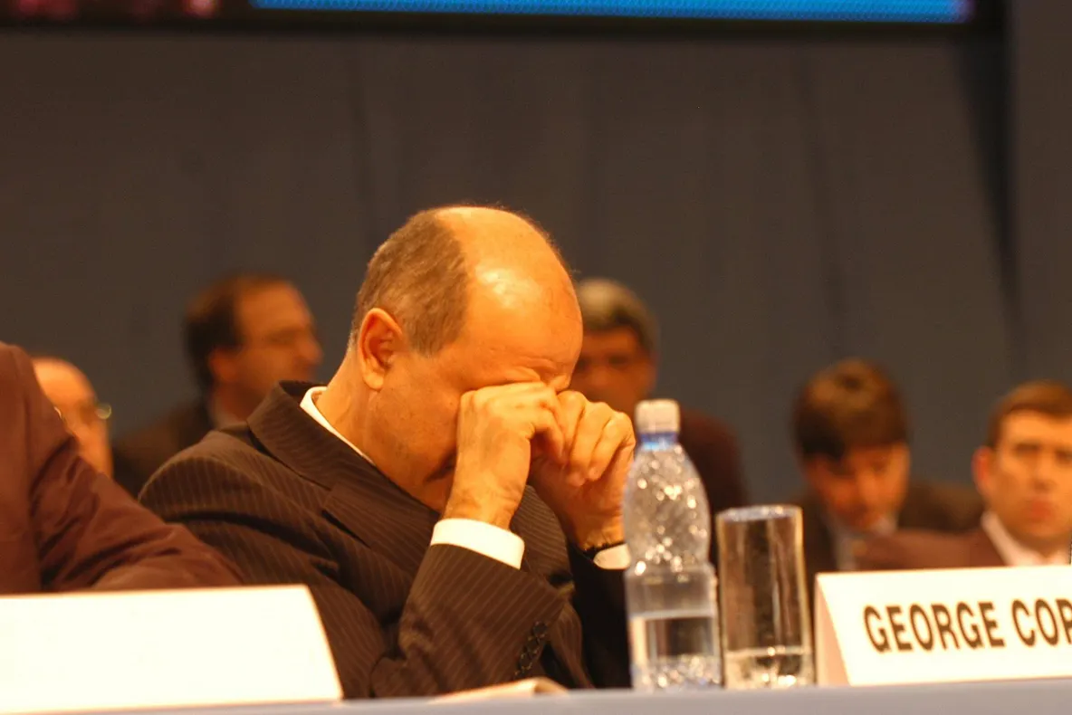 GEORGE COPOS, gest ULUITOR în PUŞCĂRIE. "Este TERMINAT!"