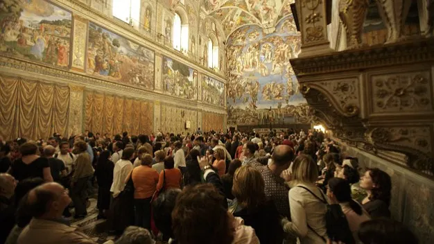  Anunțul făcut de Vatican cu privire la vizitele în Capela Sixtină