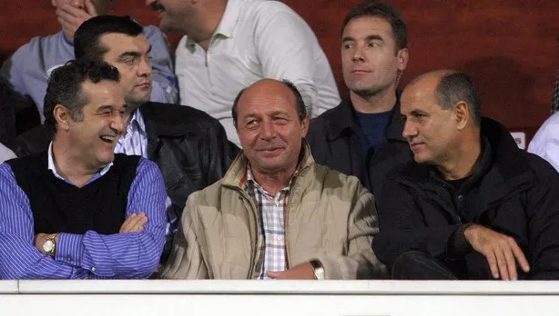 ANUNȚ BOMBĂ: Președintele Băsescu îi va grația pe Gică Popescu, Meme Stoica și George Copos
