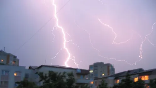 COD GALBEN de PLOI, VIJELII şi GRINDINĂ, pentru mai multe zone ale ţării UPDATE