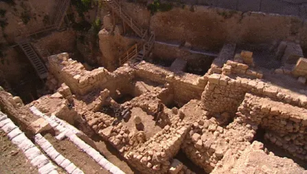 DESCOPERIRE ARHEOLOGICĂ IMPORTANTĂ, la Ierusalim. Confirmă JUDECATA lui Iisus înainte de RĂSTIGNIRE