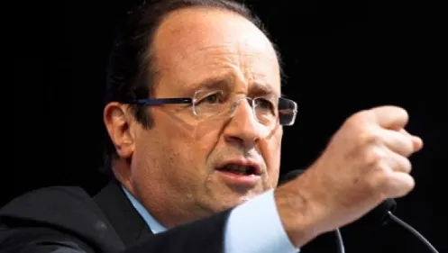 François Hollande se va căsători cu iubita lui, actriţa Julie Gayet, în luna august
