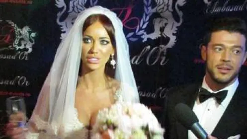 BOMBĂ în showbiz. Bianca și Victor Slav s-au căsătorit din nou 