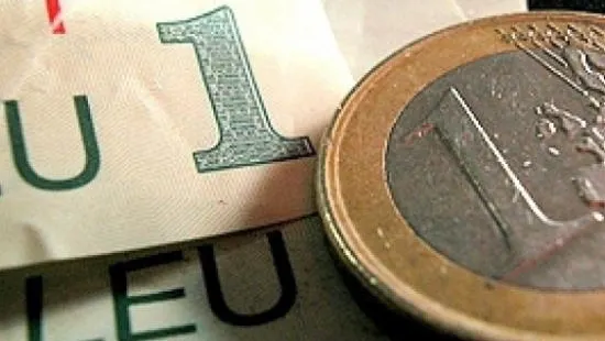 Debut cu stângul pentru LEU în 2014. Vezi cursul EURO afişat azi de BNR