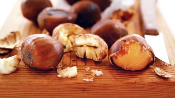 FRESH REFRESH. Castanele, medicamentul toamnei