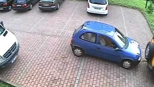 Cea mai proastă ieșire dintr-o parcare din istorie?